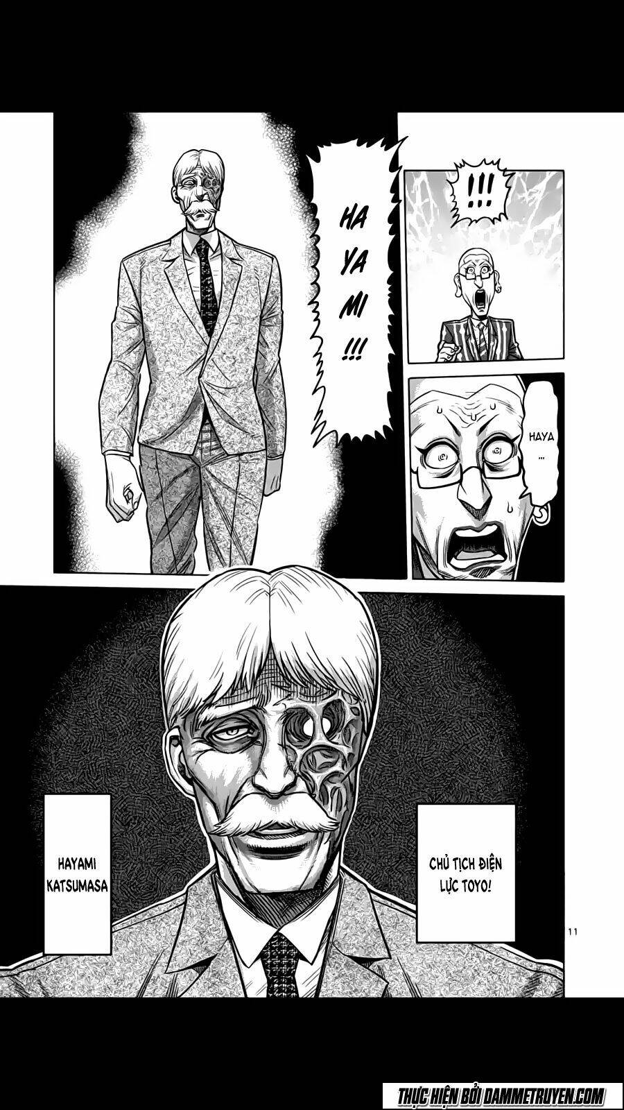 tokita ouma - đấu sĩ atula chapter 175 12