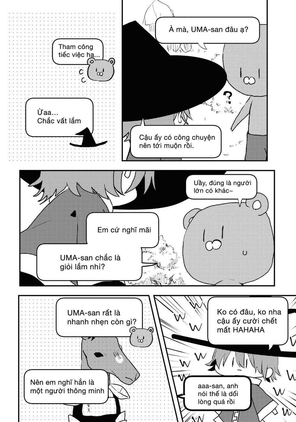 đồng đội game online, té là ngài sếp khó tính chapter 8 3