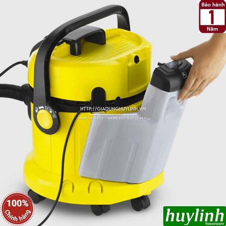 Máy giặt thảm phun hút Karcher SE4002 - giặt ghế Sofa, giường nệm - Hàng chính hãng