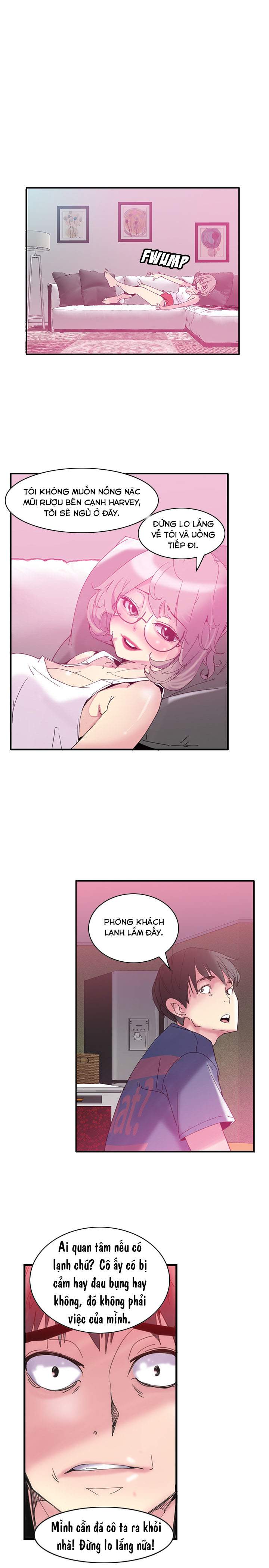 mẹ kế hư hỏng chapter 1 16