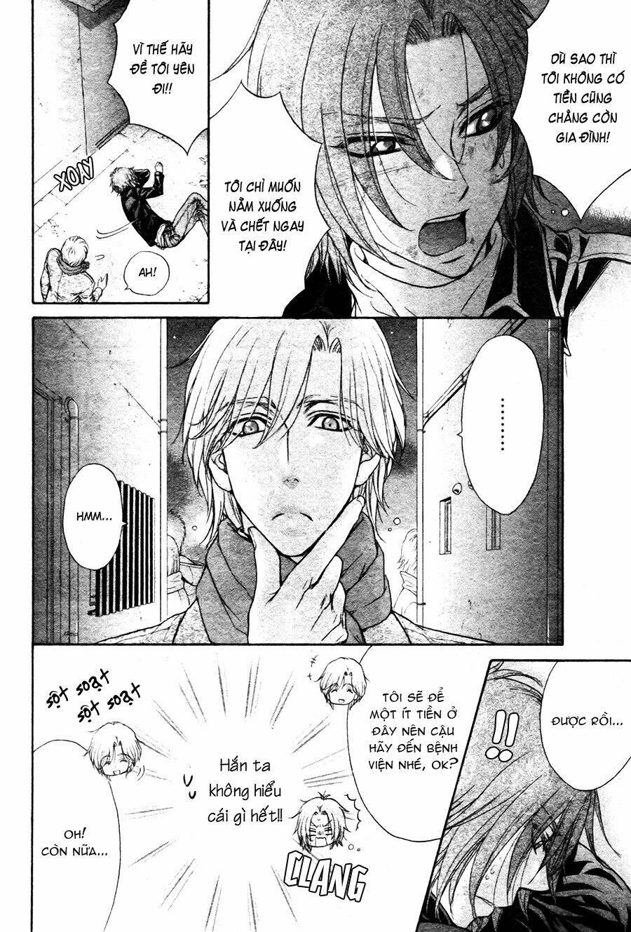 back stage!! chapter 1 7