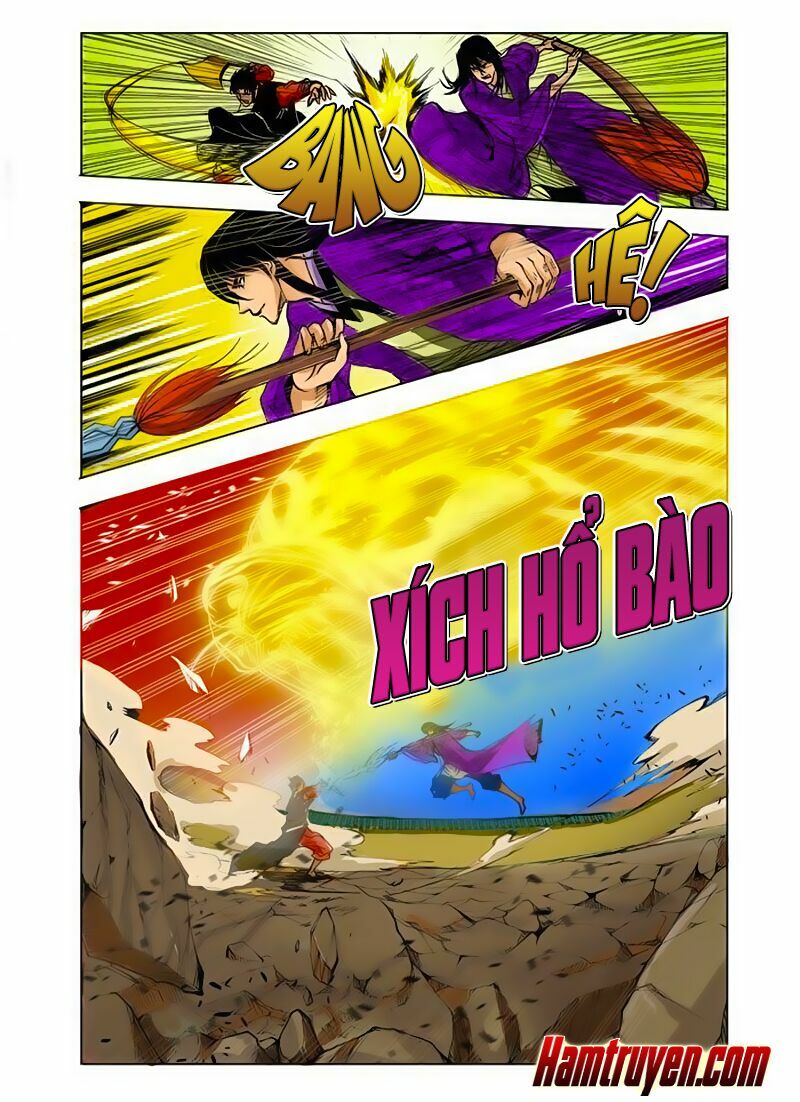 cửu đỉnh ký chapter 85 10