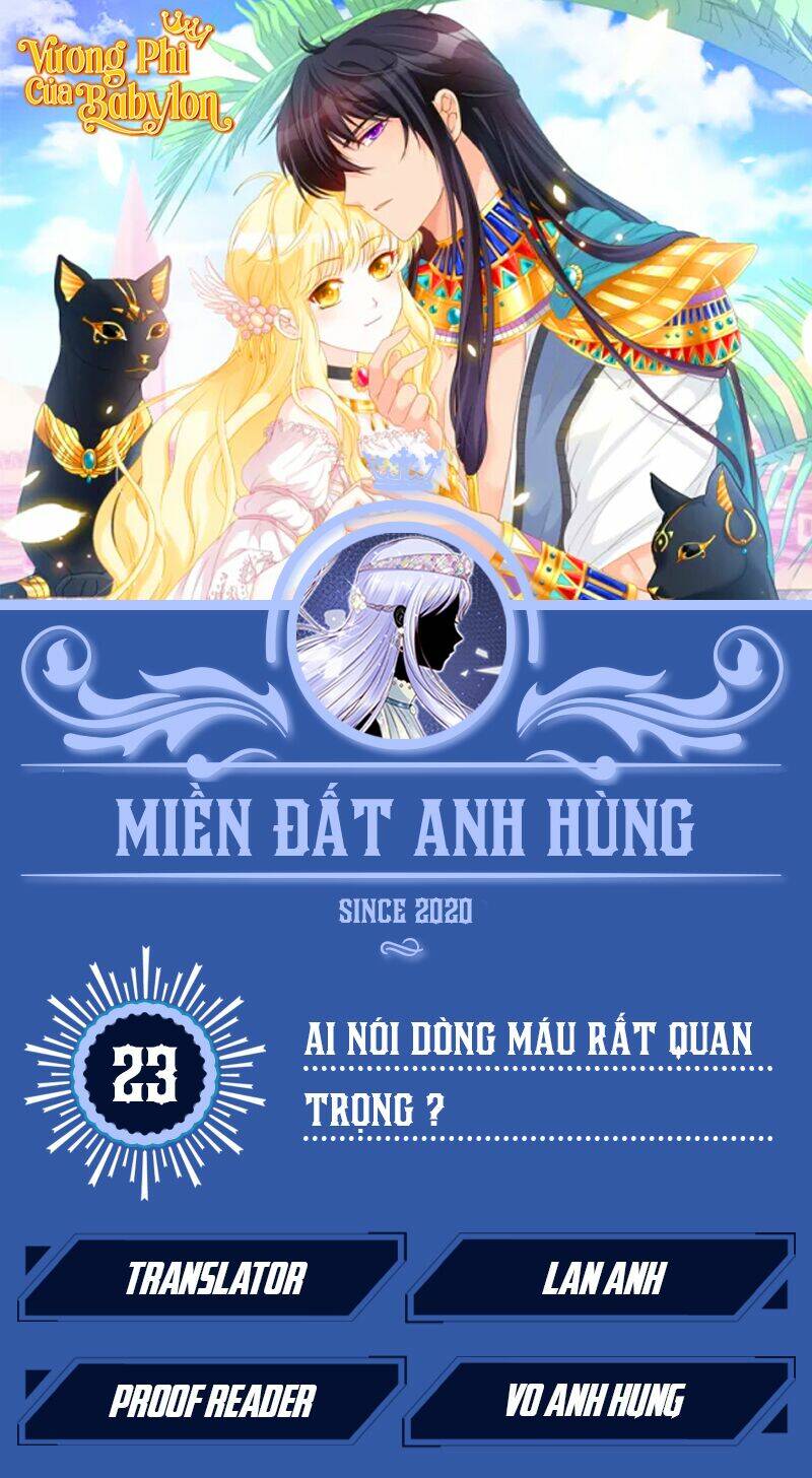 babylon vương phi chapter 23.1 1