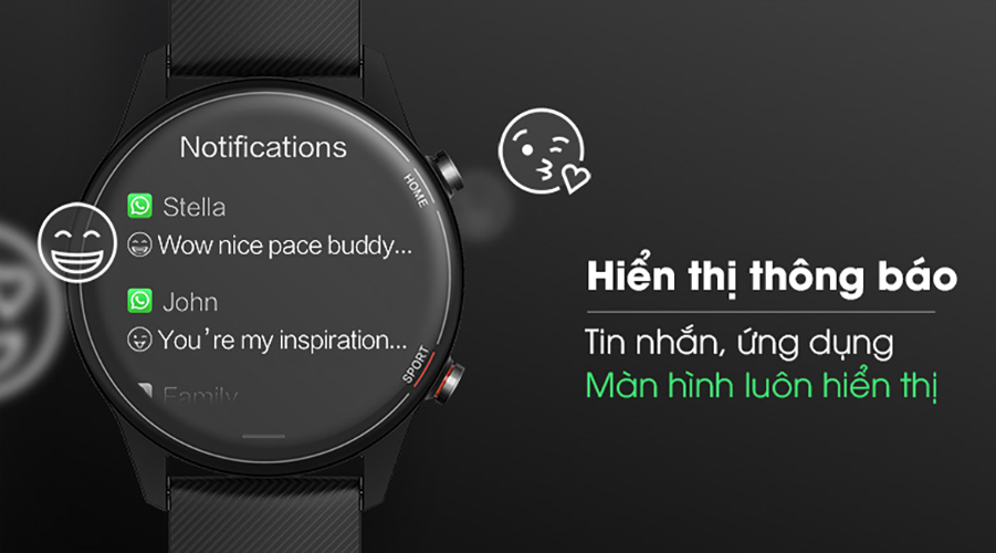 Đồng hồ thông minh Xiaomi Mi Watch - Hàng Chính Hãng - Trắng