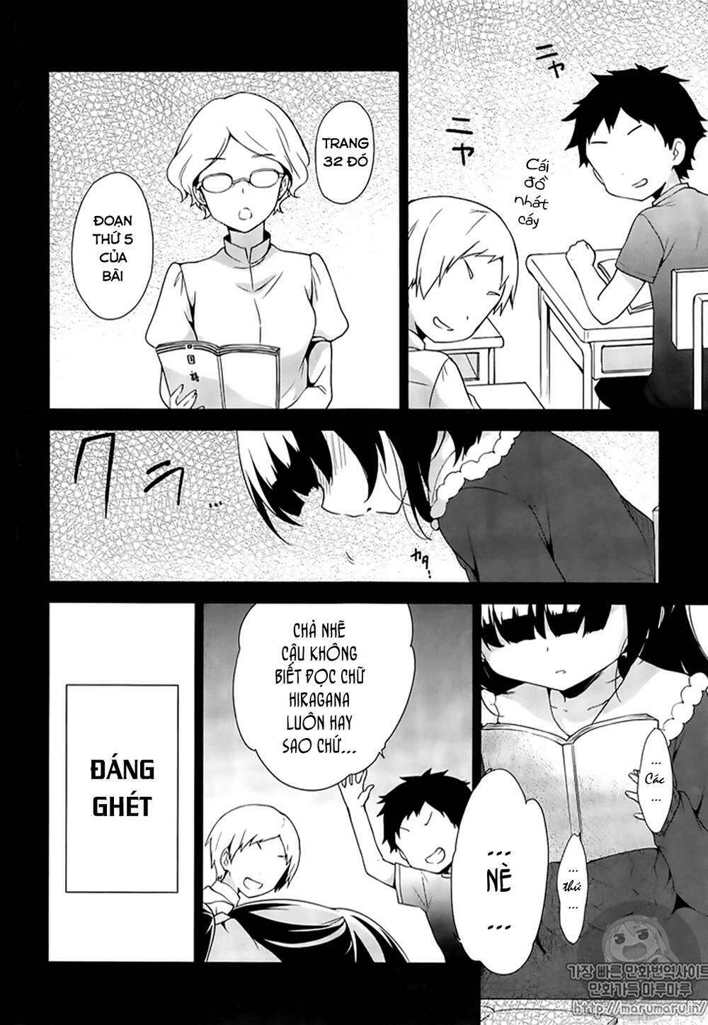 ore ga ojou-sama gakkou ni "shomin sample" toshite rachirareta ken chapter 52.2 14