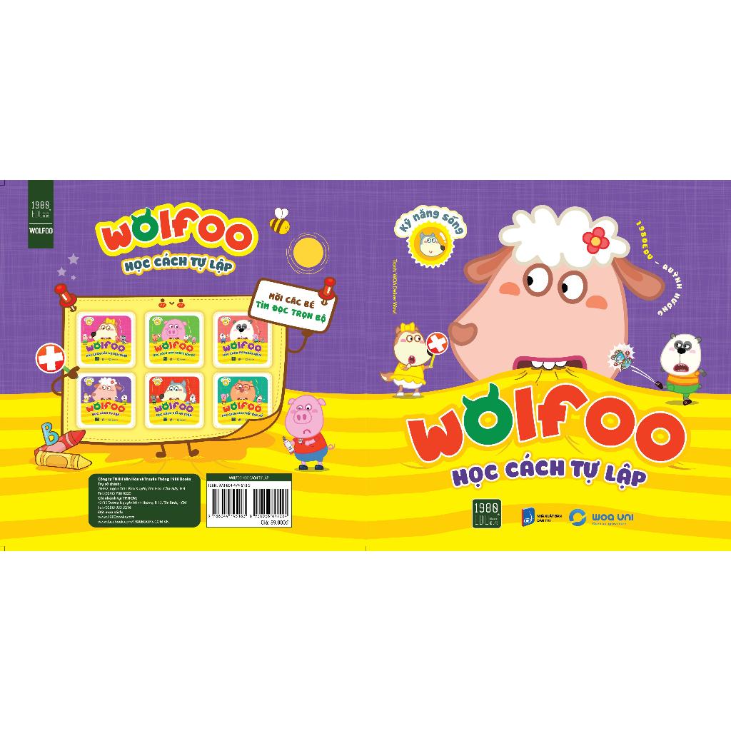 Wolfoo Học Cách Tự Lập - Bản Quyền