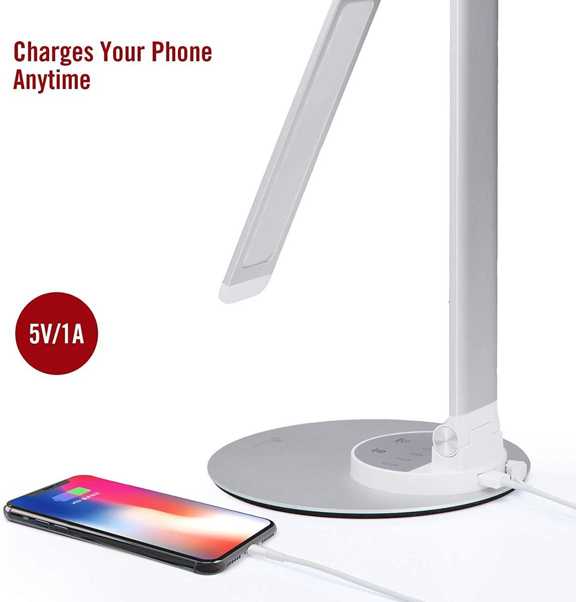 Đèn LED Chống Cận Taotronics 10W TT-DL22 - Màu Bạc