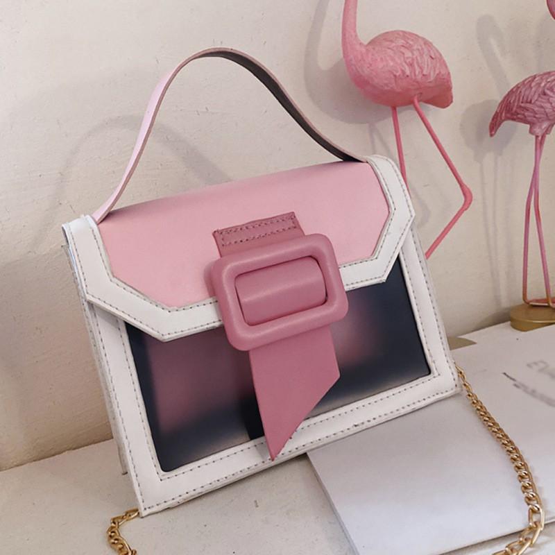 Women Square Large-capacity Multi-function Shoulder Crossbody Bag