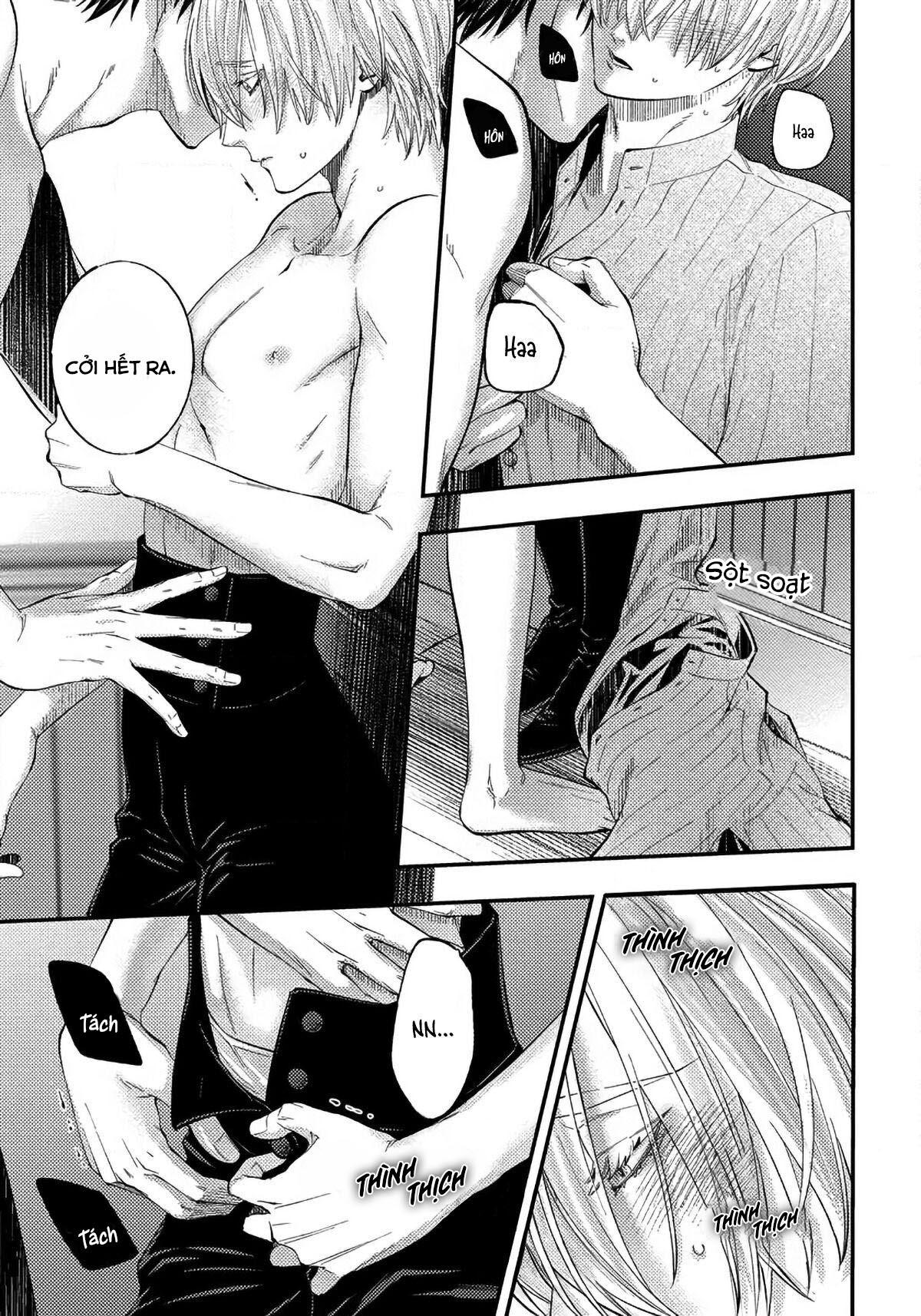 lồng giam tình yêu chapter 5 25