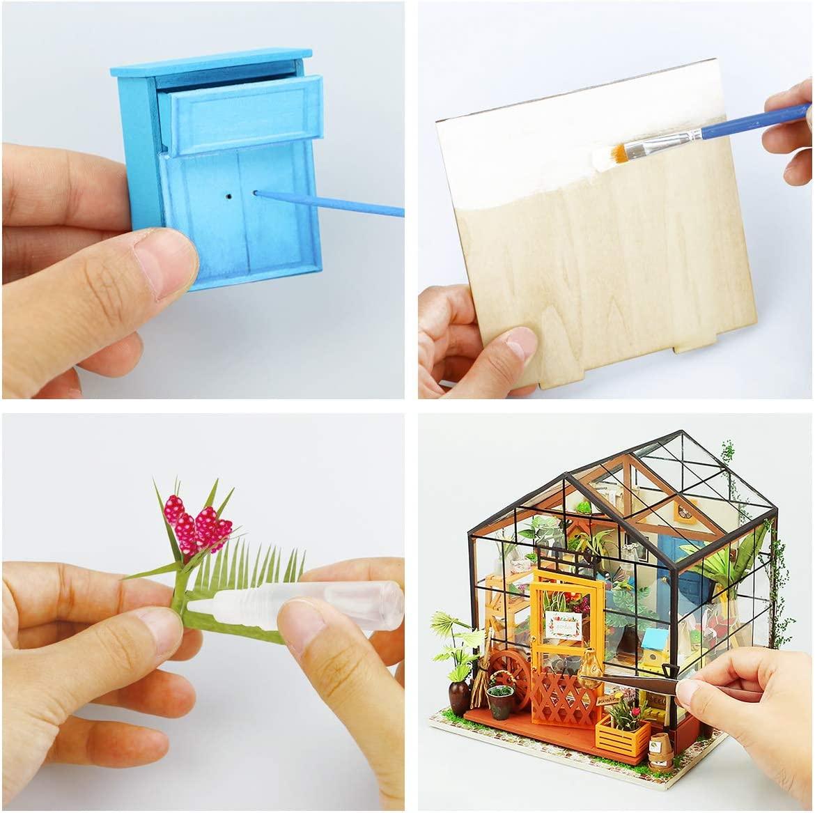 DIY Mini Room Set - Nhà Xanh Thủ Công