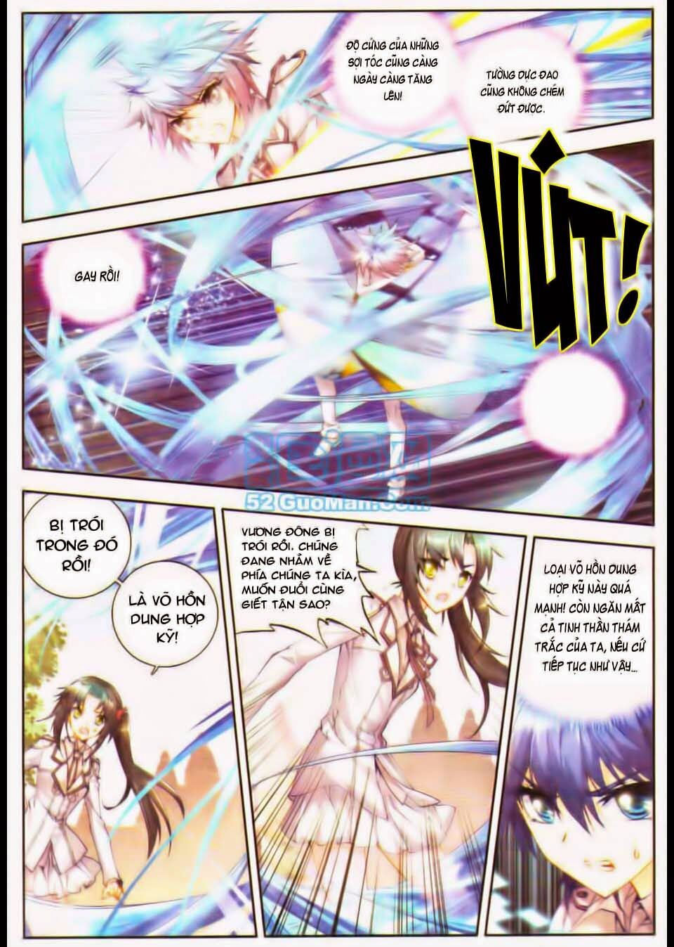 tuyệt thế đường môn - đấu la đại lục 2 chapter 20 5