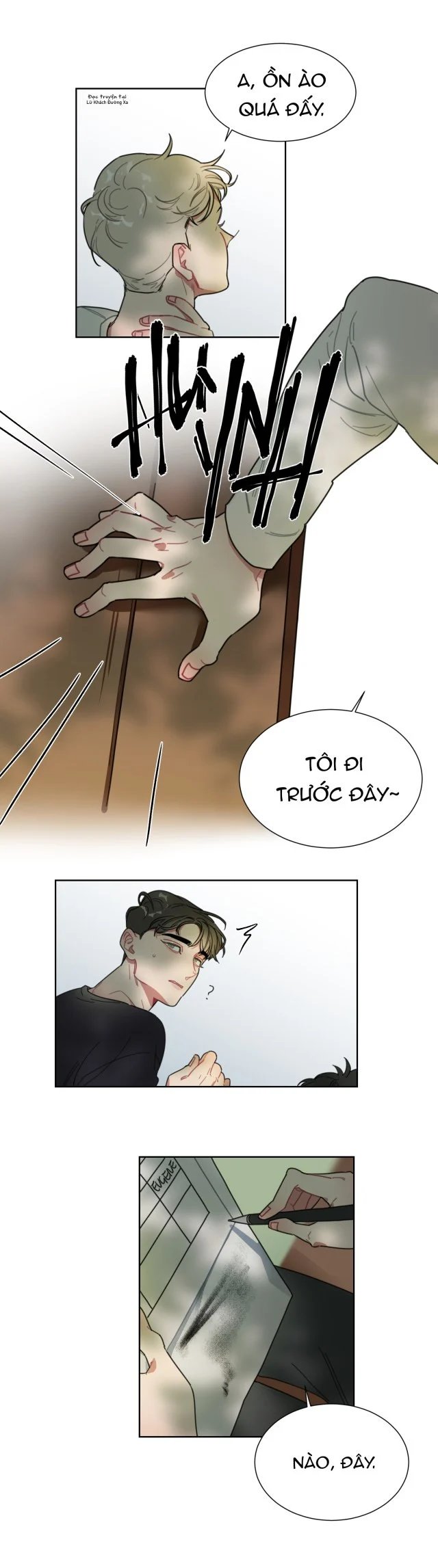 ngọt và lạnh chapter 2.5 7