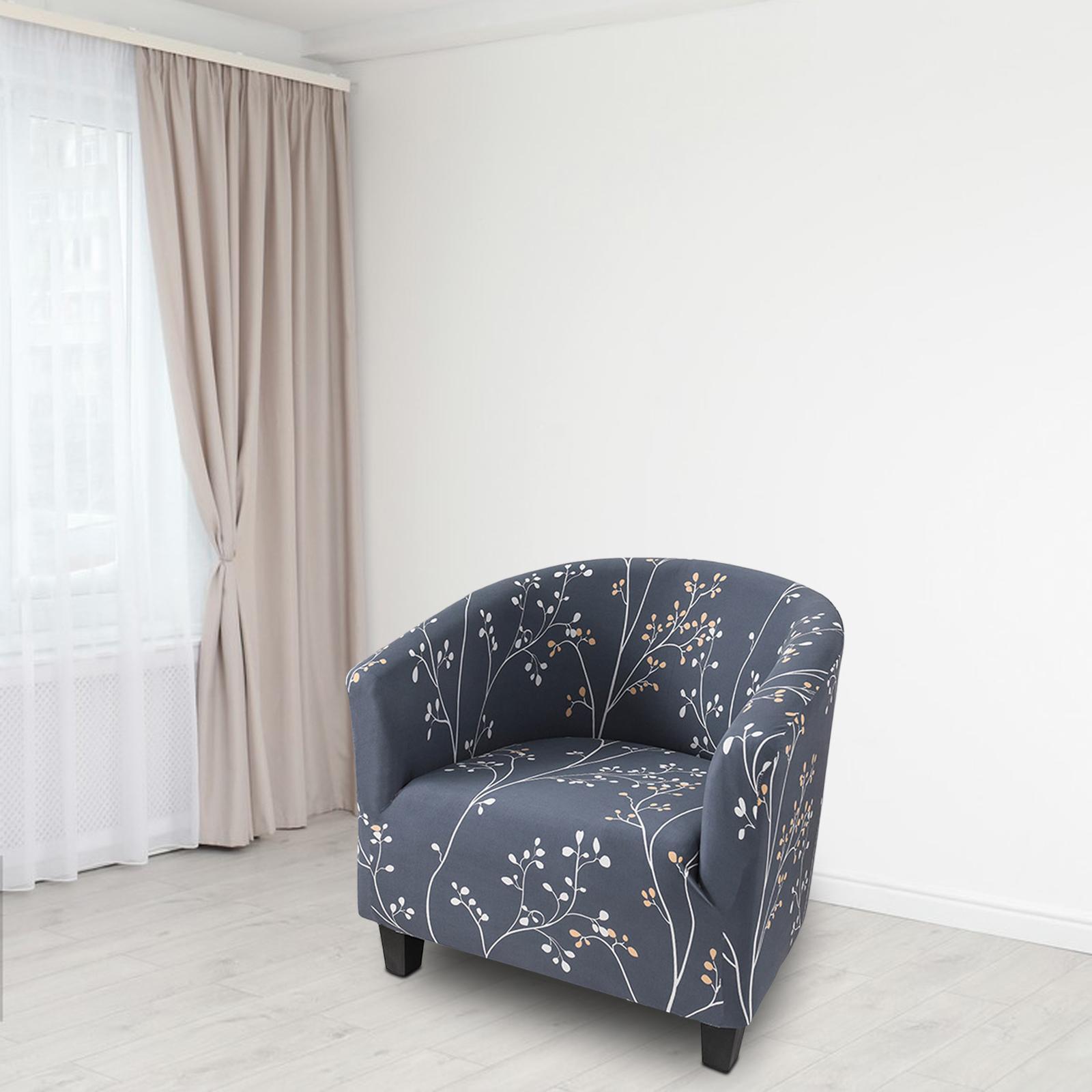 Armchair Protector Cover Polyester Couch Slipcover Armchair Slipcover for Decoration