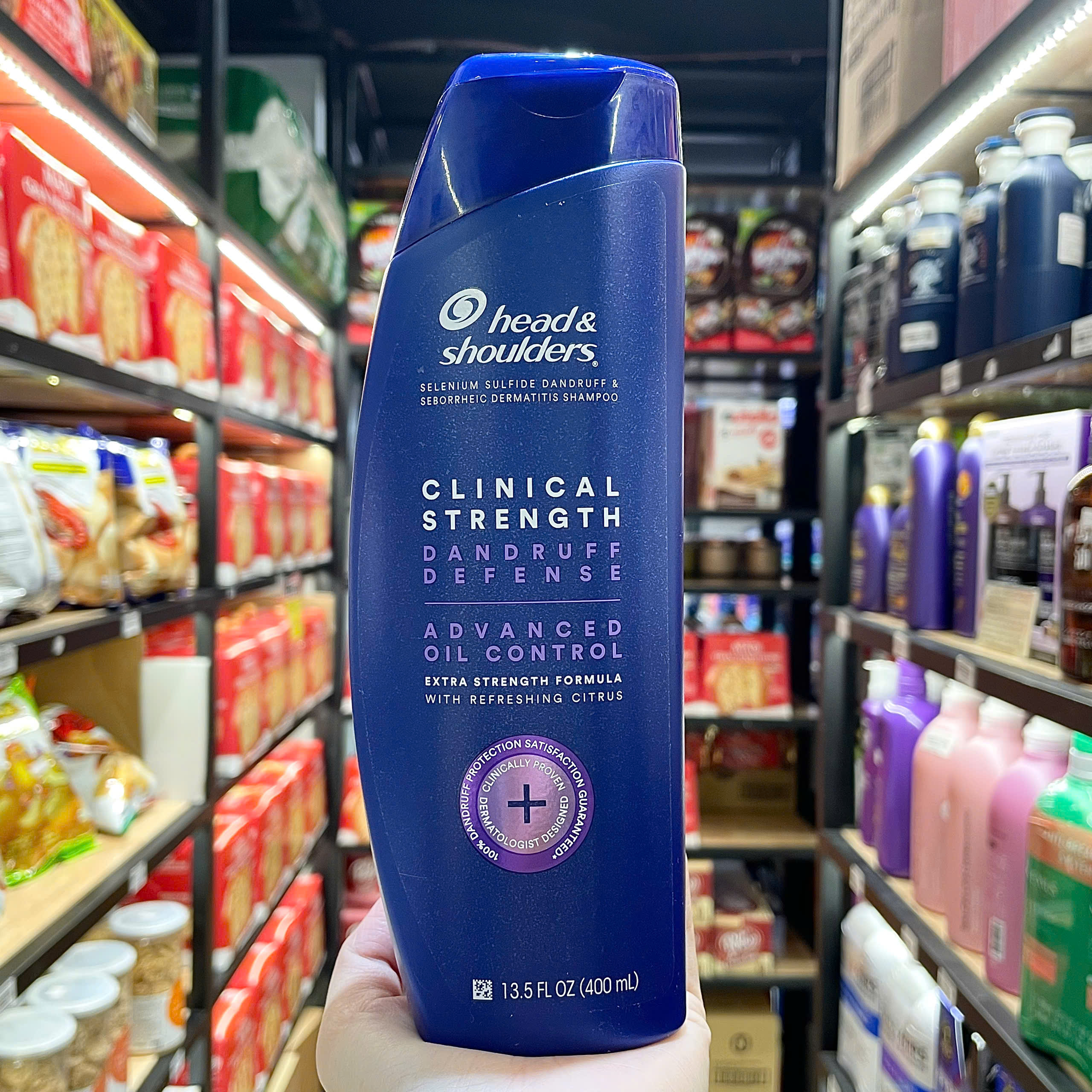 Dầu Gội Đầu Head&Amp;Shoulders Clinical Strength Shampoo Ngăn Gàu Khỏe Tóc 400Ml Mẫu Mới