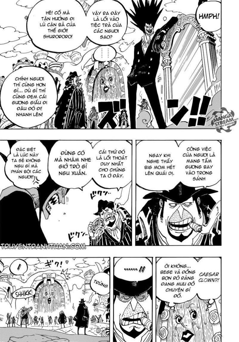 đảo hải tặc - one piece chapter 861 9