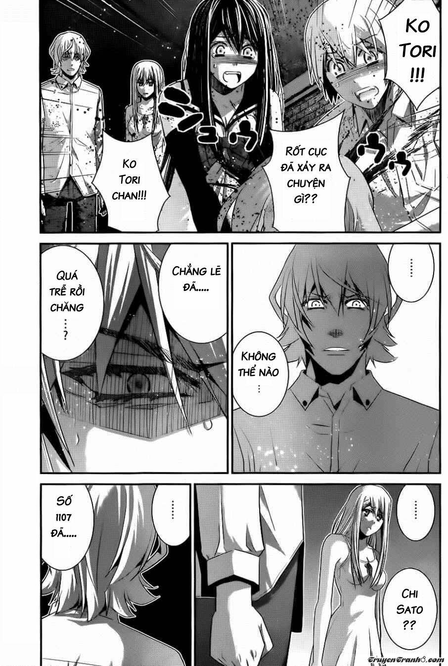 cô ấy là kuroneko chapter 86 15