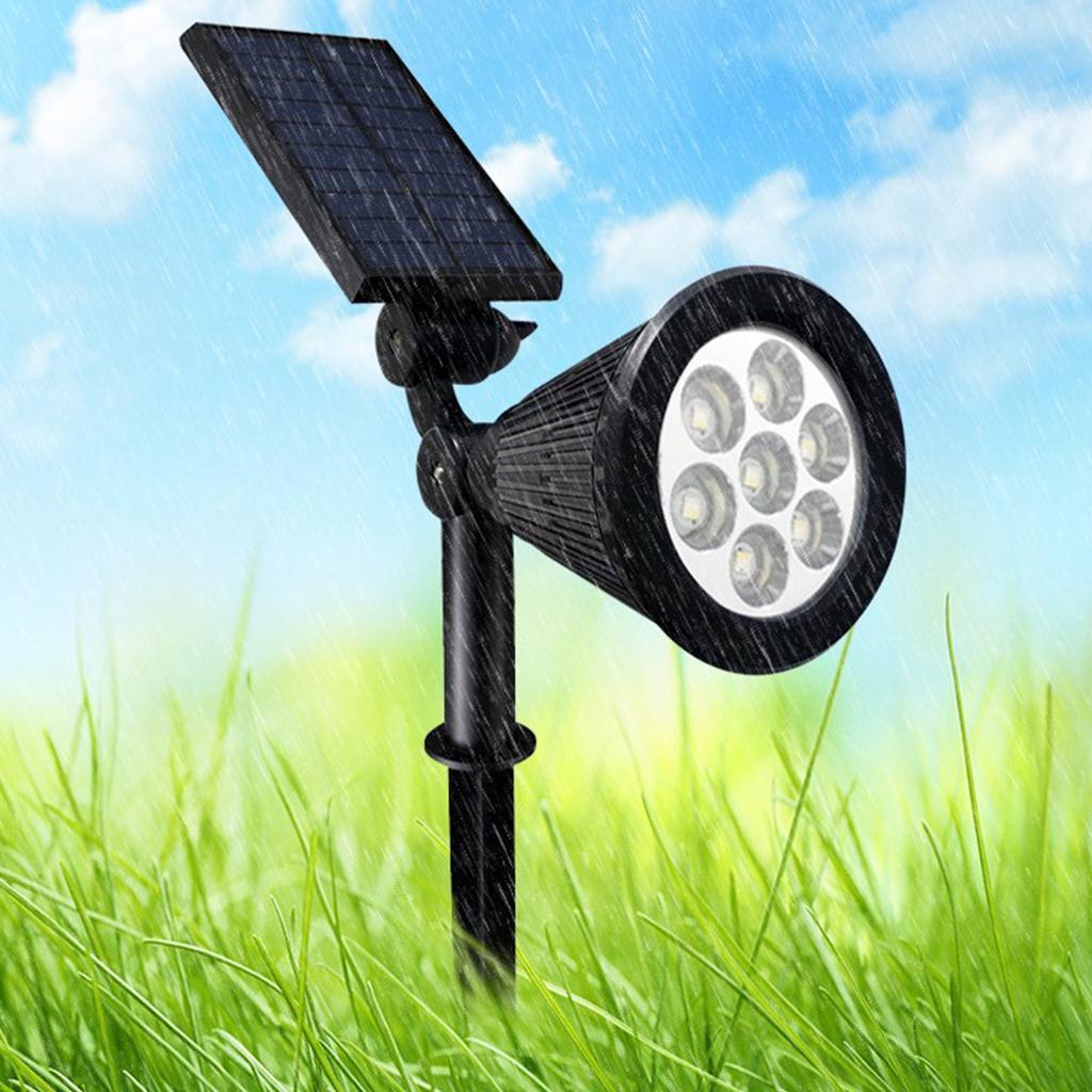 Solar  LED  Garden Lamp Lawn Landscape Lights Waterproof
