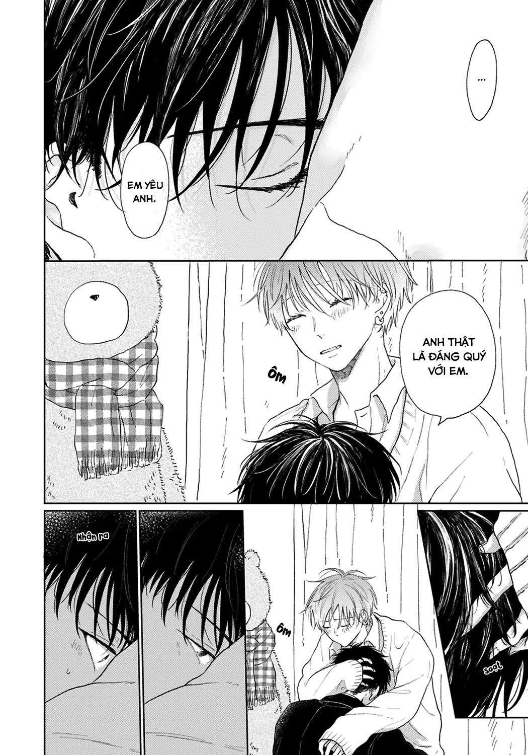 đợi chút đã, harutora-kun chapter 4 9