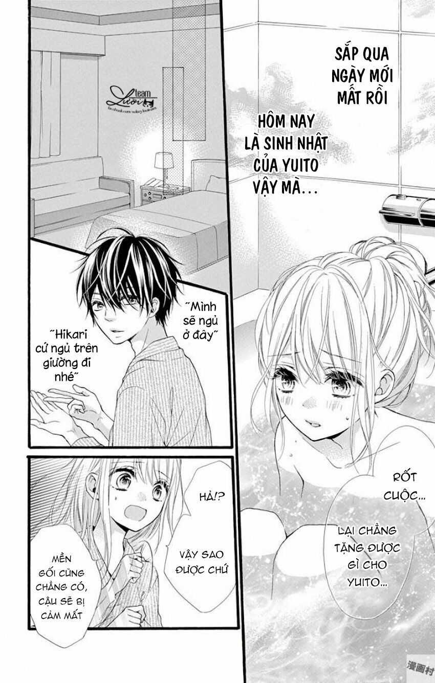 kyutto musunde, suki chapter 13 8