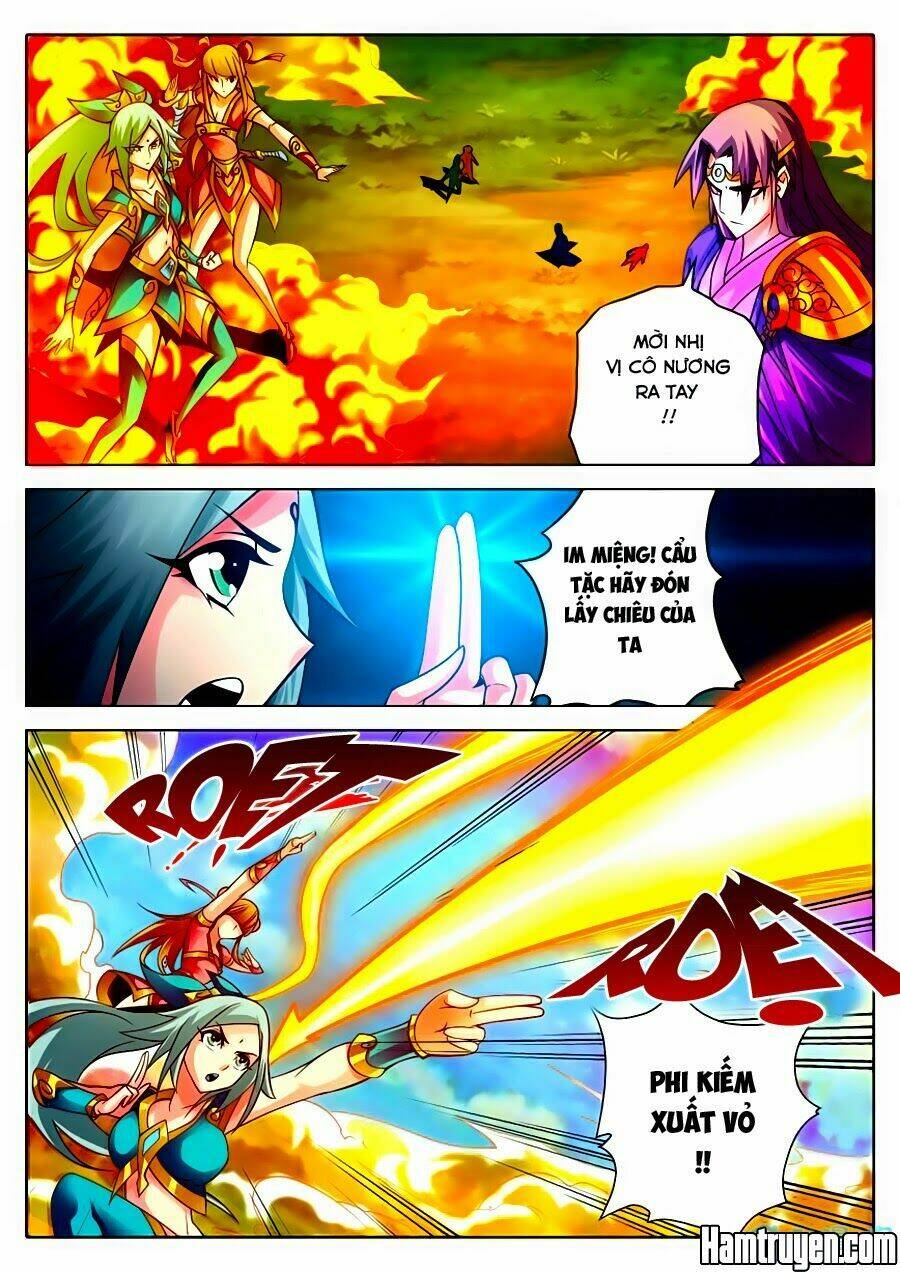 la phù chapter 11 12