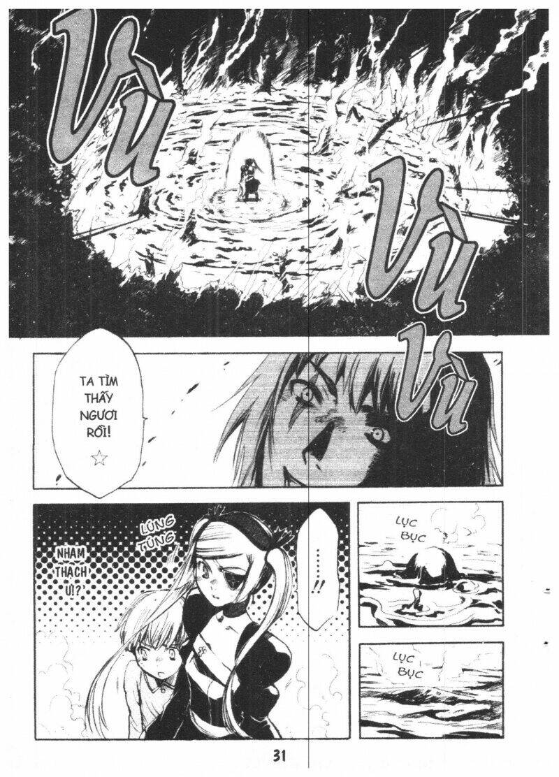 thần vệ nữ và ác quỷ - venus versus virus chapter 4 29