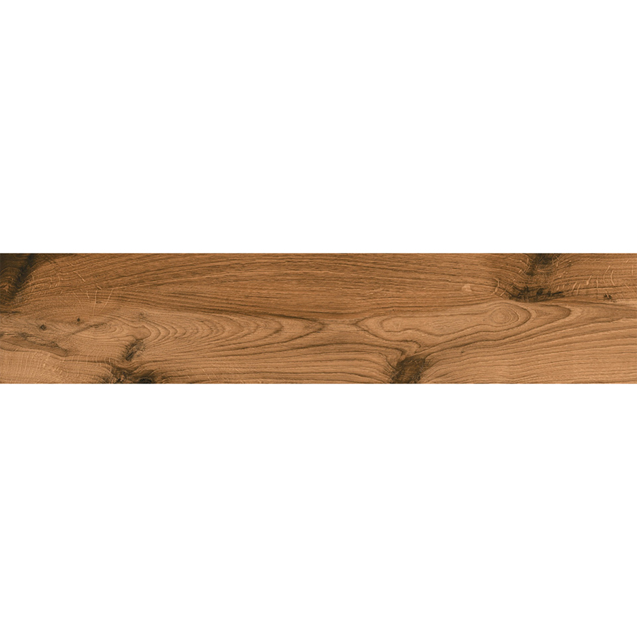 Gạch men lát nền LUSTRA INDAL0201200006 vân gỗ tự nhiên, bề mặt Rustic phong cách, độ hút nước dưới 0.5%, kích thước 200mmx1200mm, thùng 5 viên - Hàng chính hãng