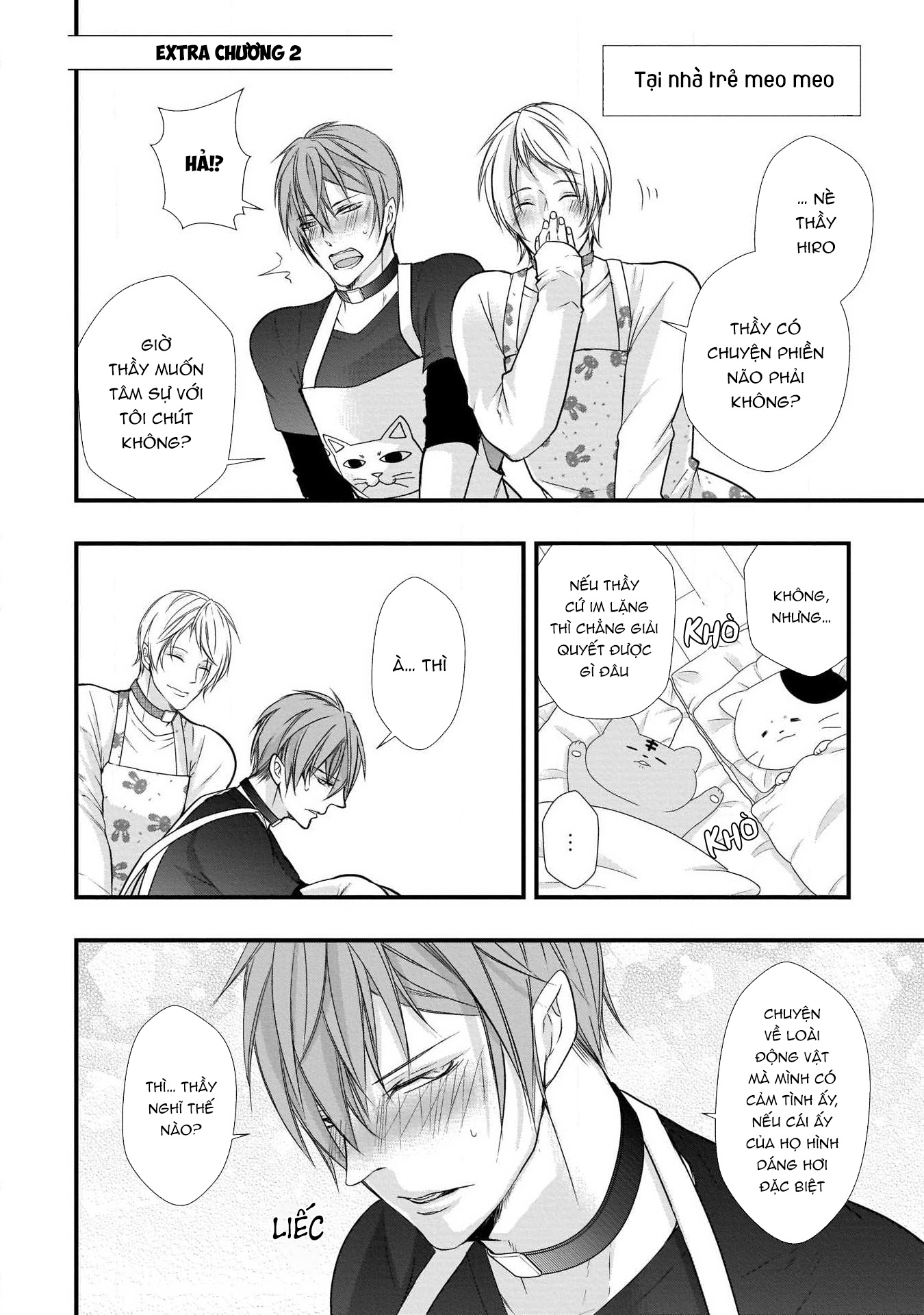 gã alpha nhà tôi thật ngoài sức tưởng tượng chapter 2.2 20