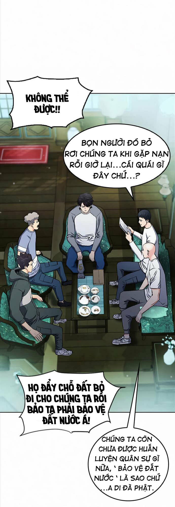 druid tại ga seoul - người hóa thú chapter 70 8