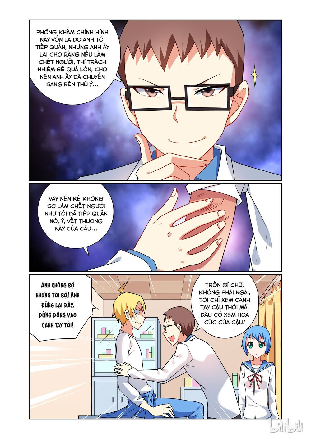 tôi sẽ không bao giờ để con gái bắt nạt chapter 36 4