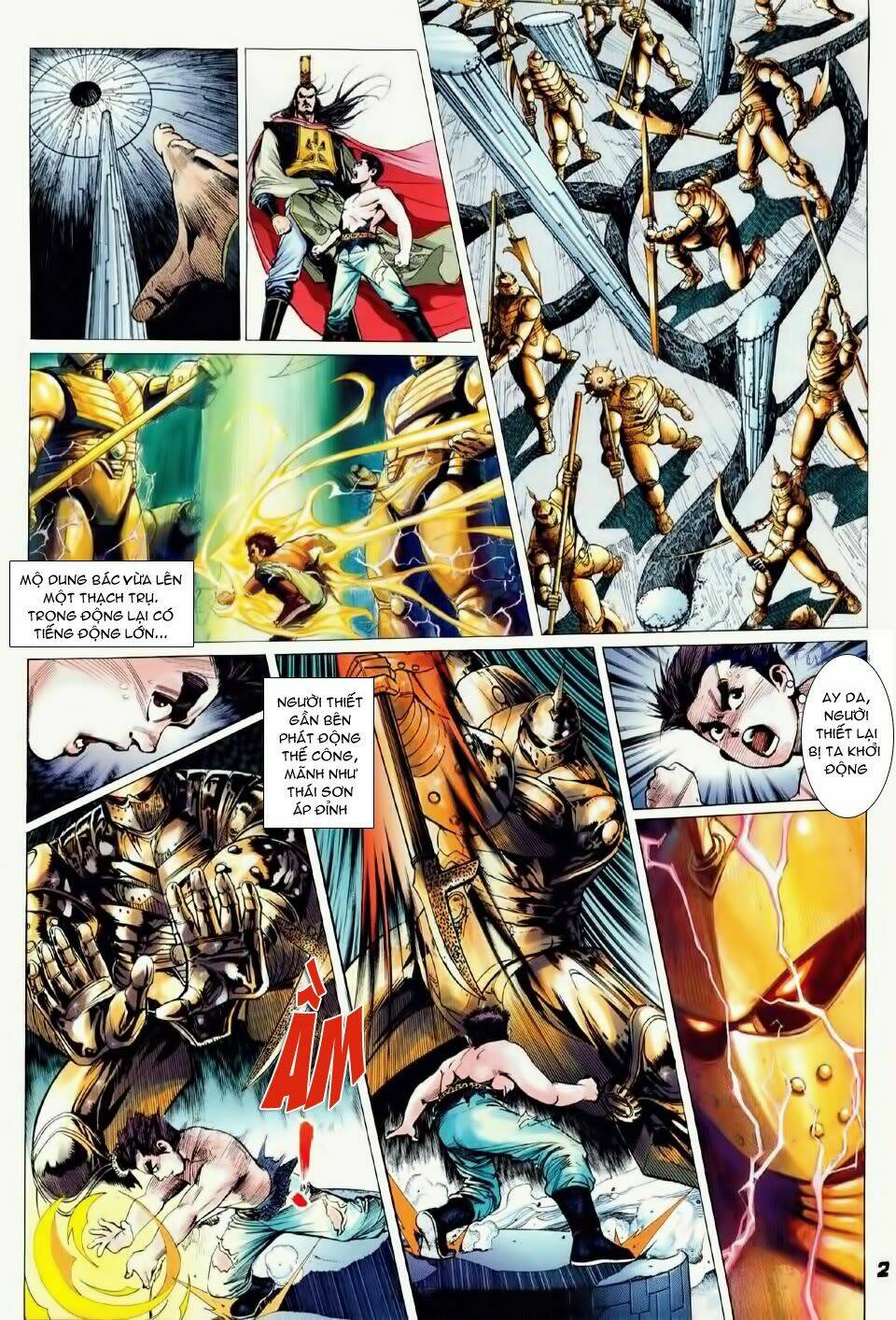 thiên long bát bộ - ngoại truyện chapter 4 2