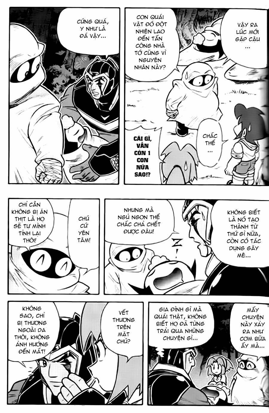 hiệp sĩ giấy g chapter 38.3 23