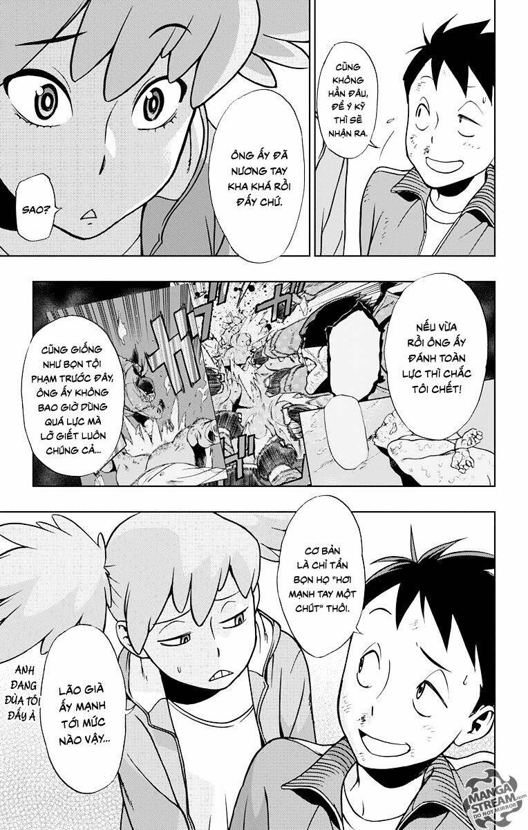 học viện siêu anh hùng: quái hiệp chapter 6 13