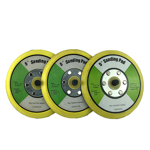 5 Đế nhám tròn nhựa 125mm