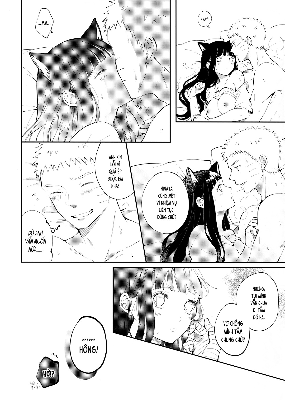 bé mèo dễ thương của tôi chapter 1 40