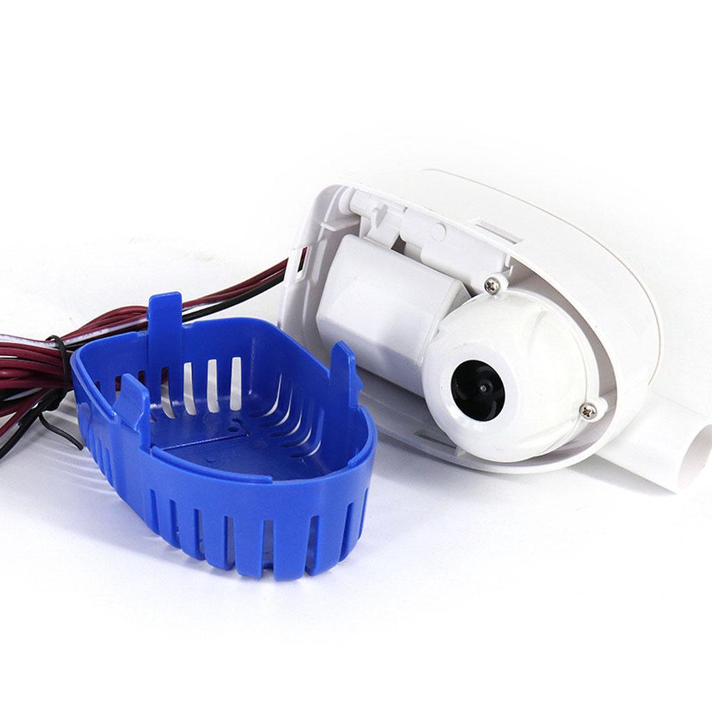 2x Automatic Submersible Yacht Bilge Water Pump 24V 1100GPH