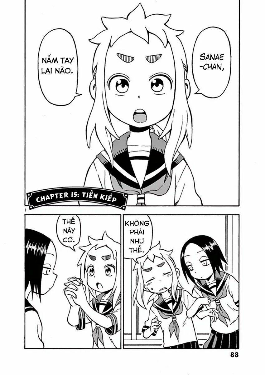 ashita wa doyoubi chapter 15 2