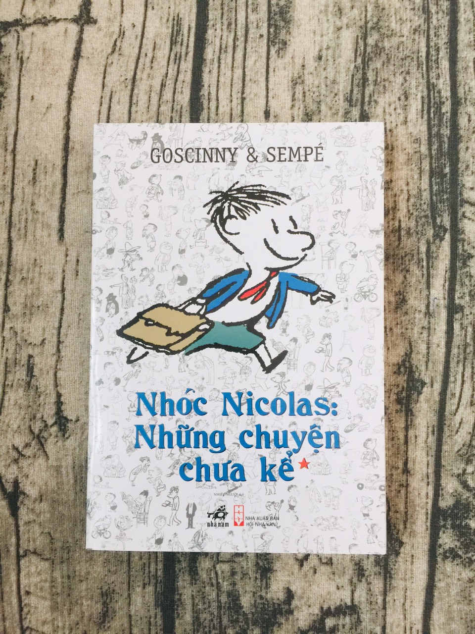 Nhóc Nicolas: Những Chuyện Chưa Kể - Tập 1