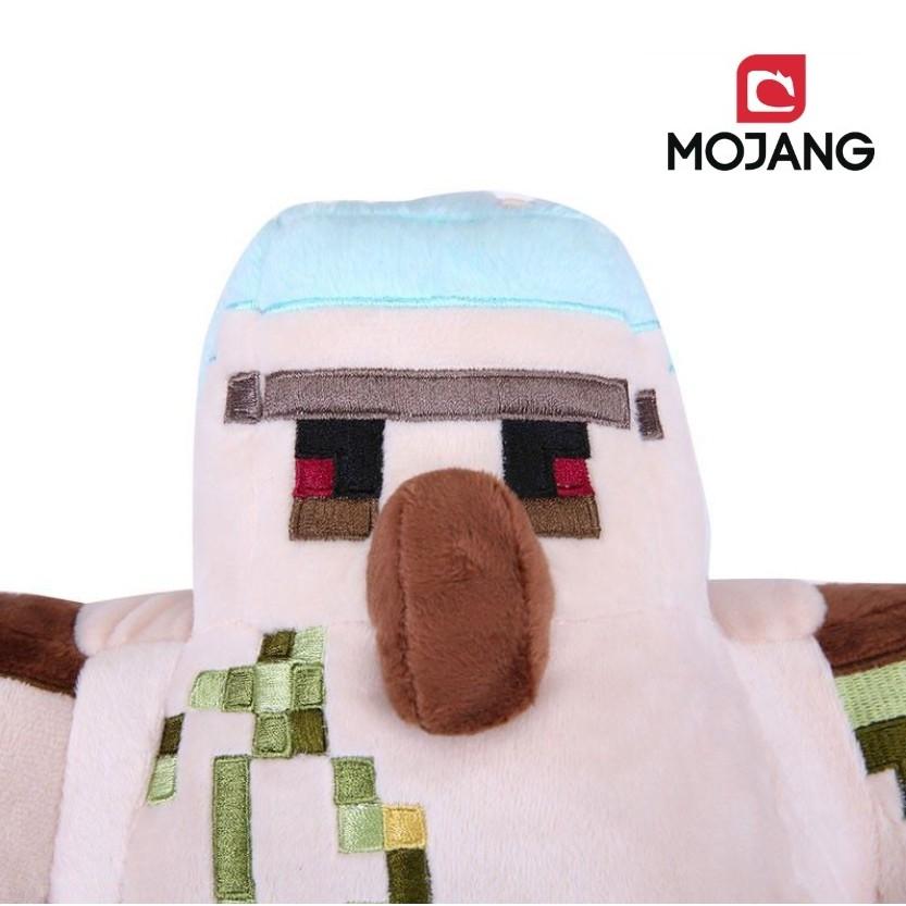 Nhồi bông iron golem Minecraft chính hãng Mojang