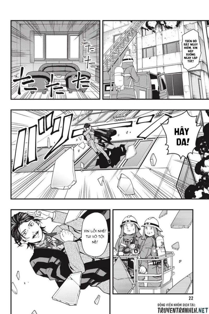 cuộc chơi trên núi tử thần chapter 23 22