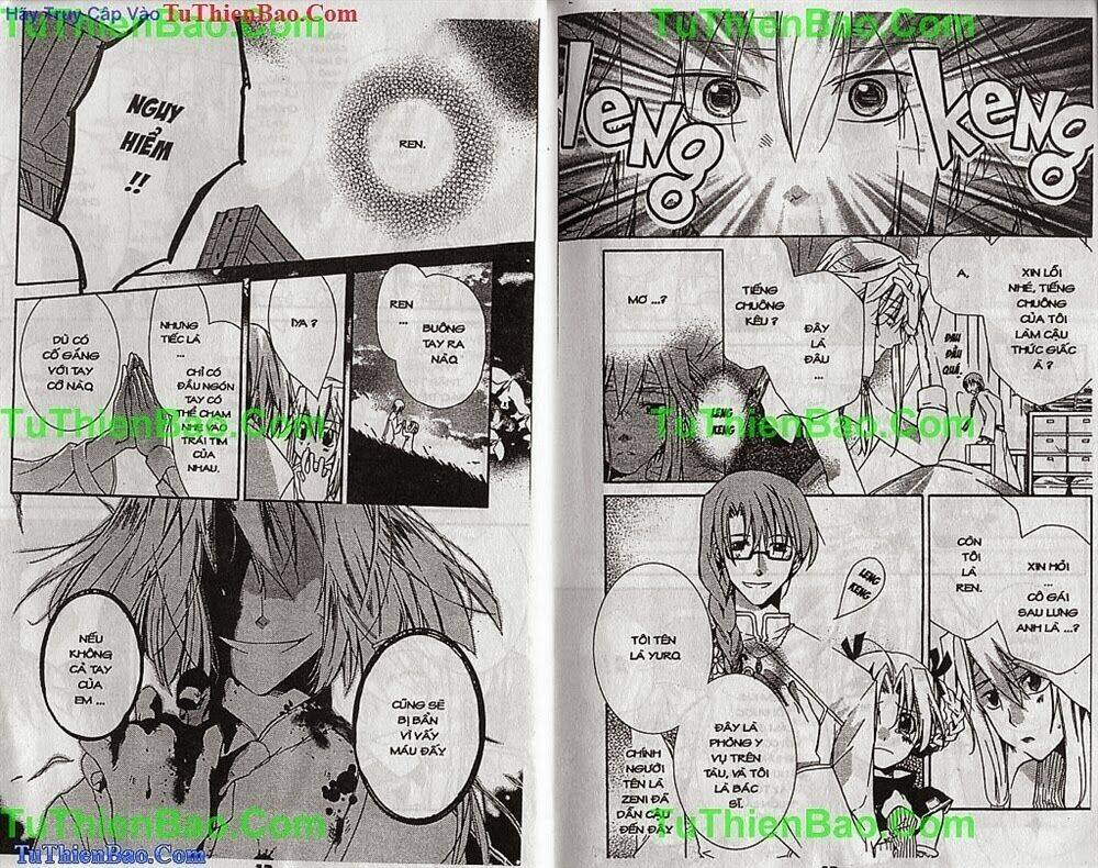 kẻ săn lùng yêu tinh chapter 1 7