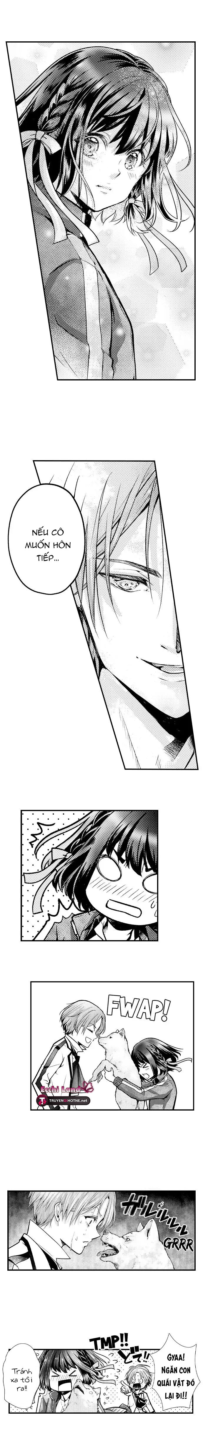 chuyển sinh thành nhân vật phản diện trong otome game chapter 47.2 4