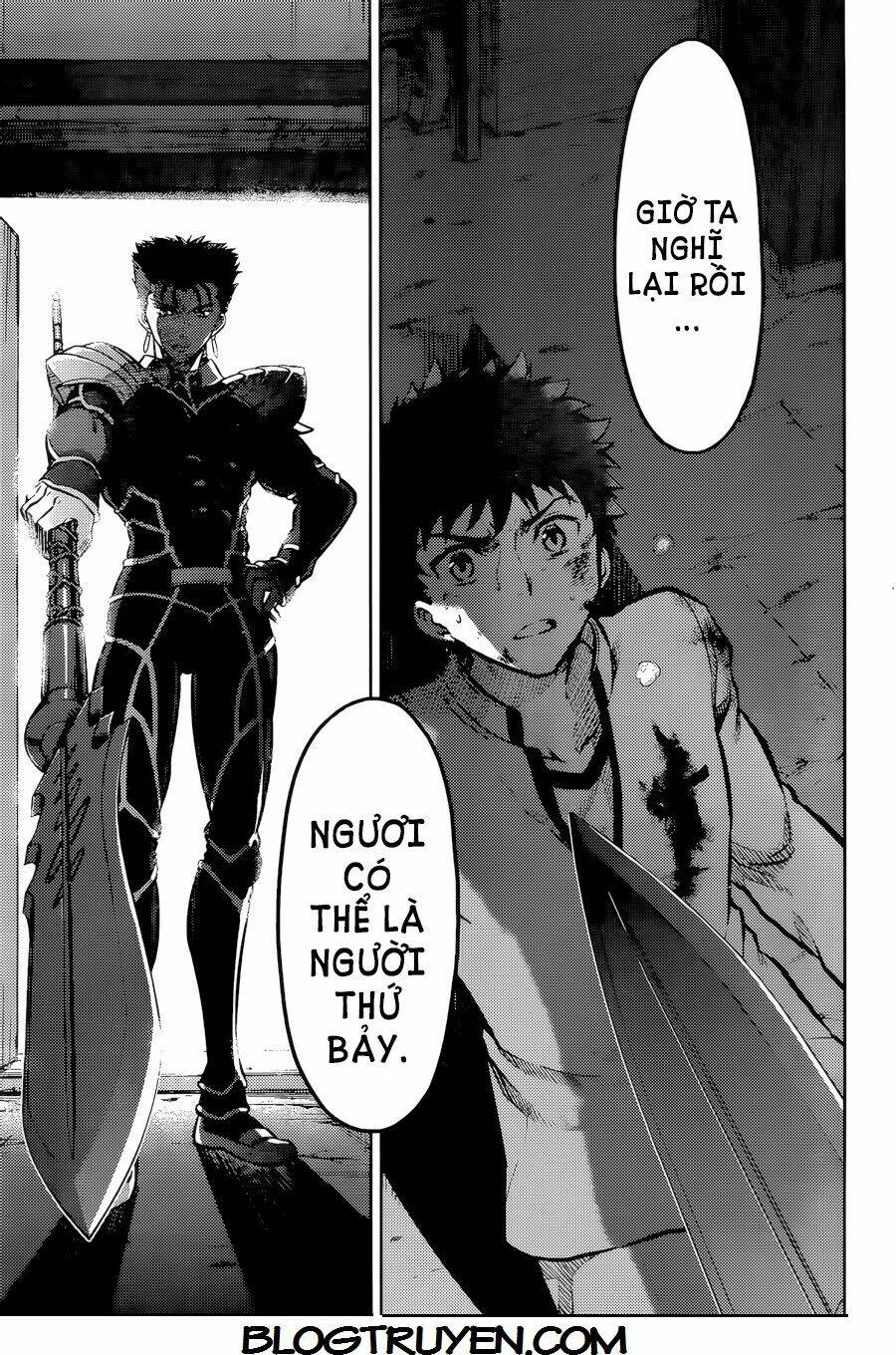 chén thánh: đêm định mệnh chapter 5 27
