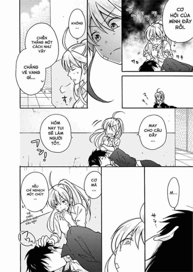 genderbender yankee school ore no hajimete, nerawaretemasu chapter 3 12