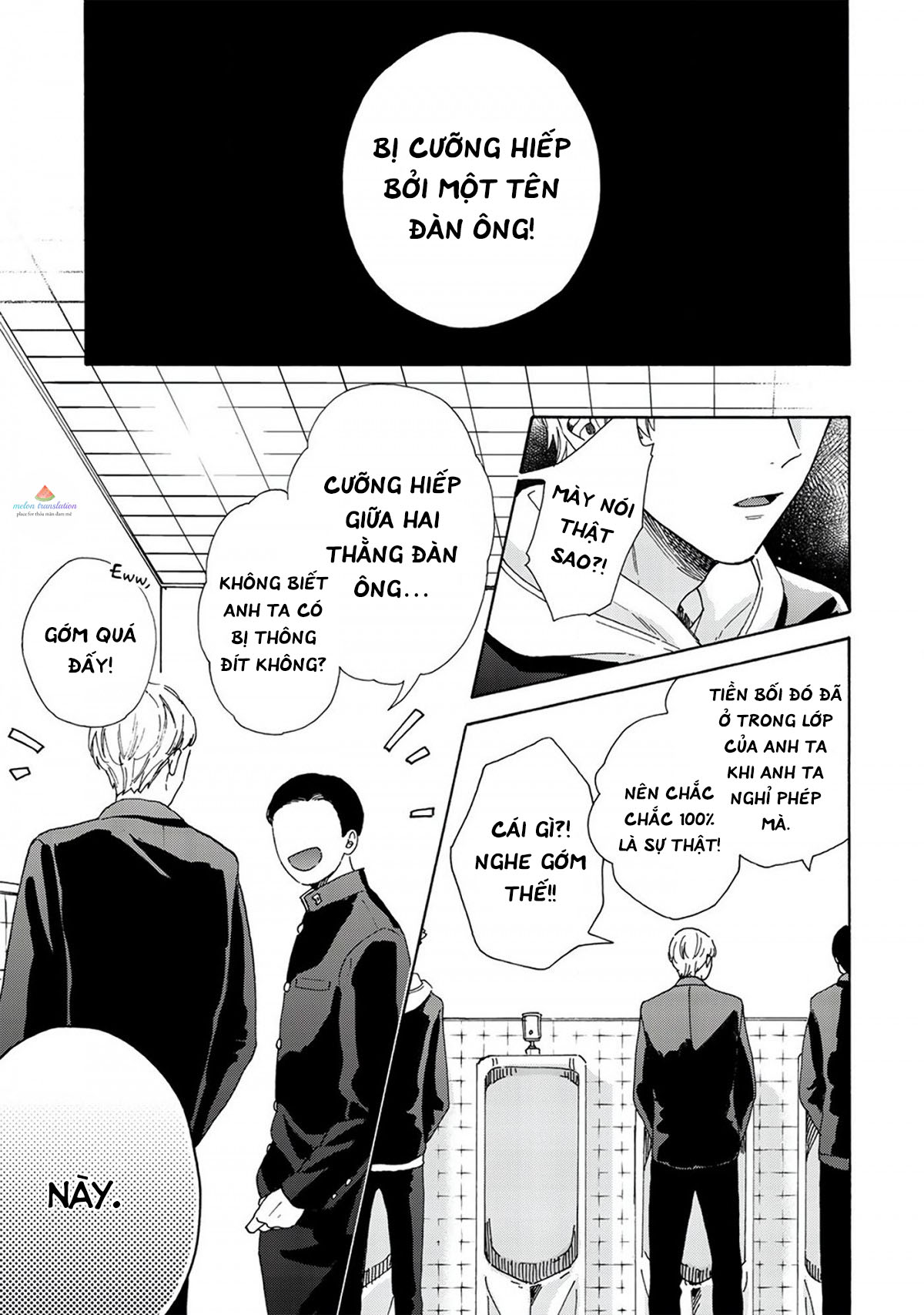 ngôi sao hạng nhất được vẽ bằng nụ hôn chapter 1 12