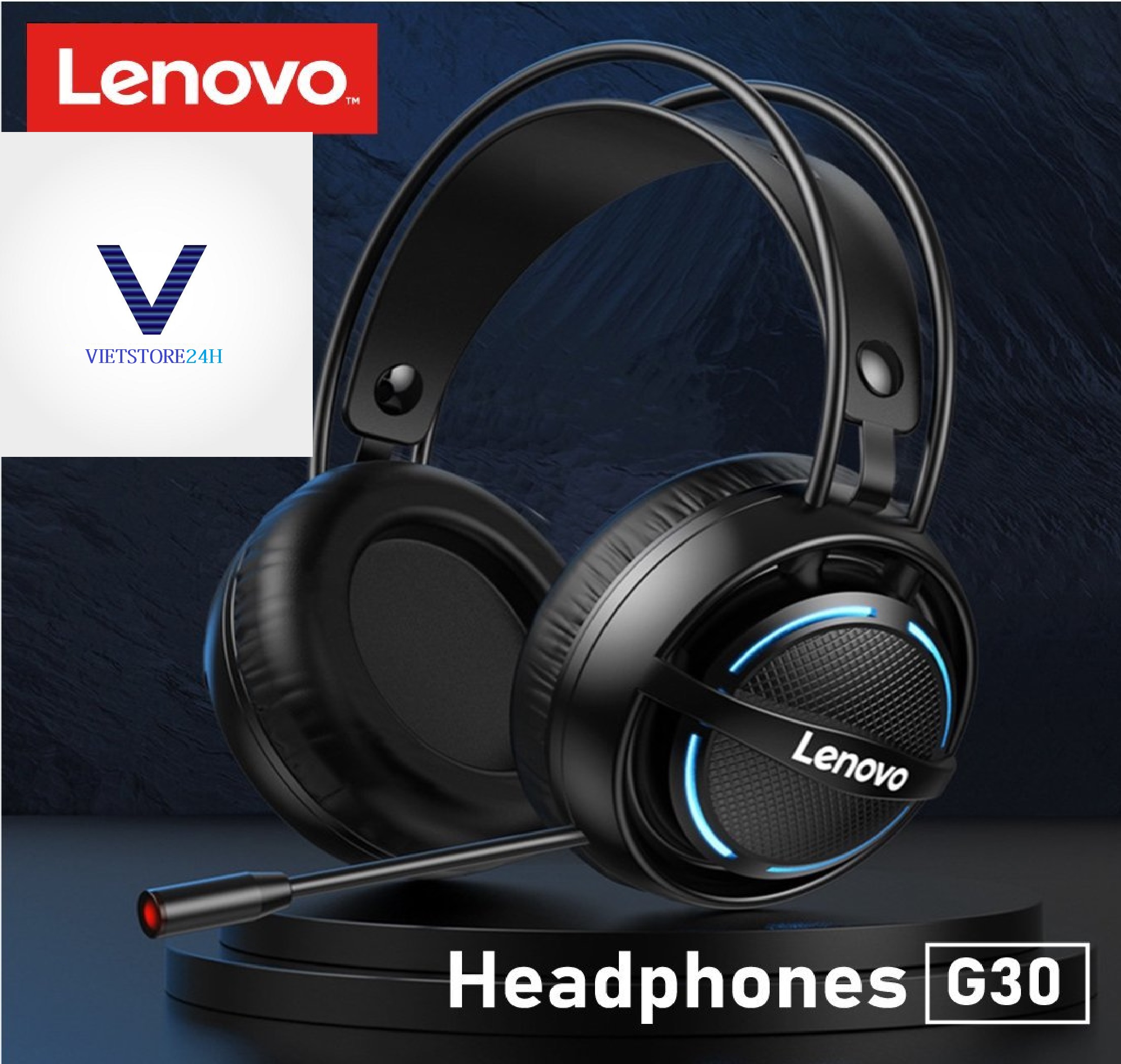 Tai nghe Lenovo G30 LED - Hàng chính hãng