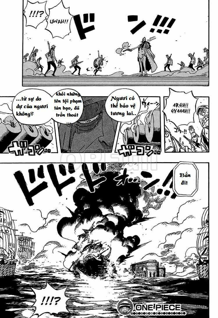 đảo hải tặc - one piece chapter 422 18