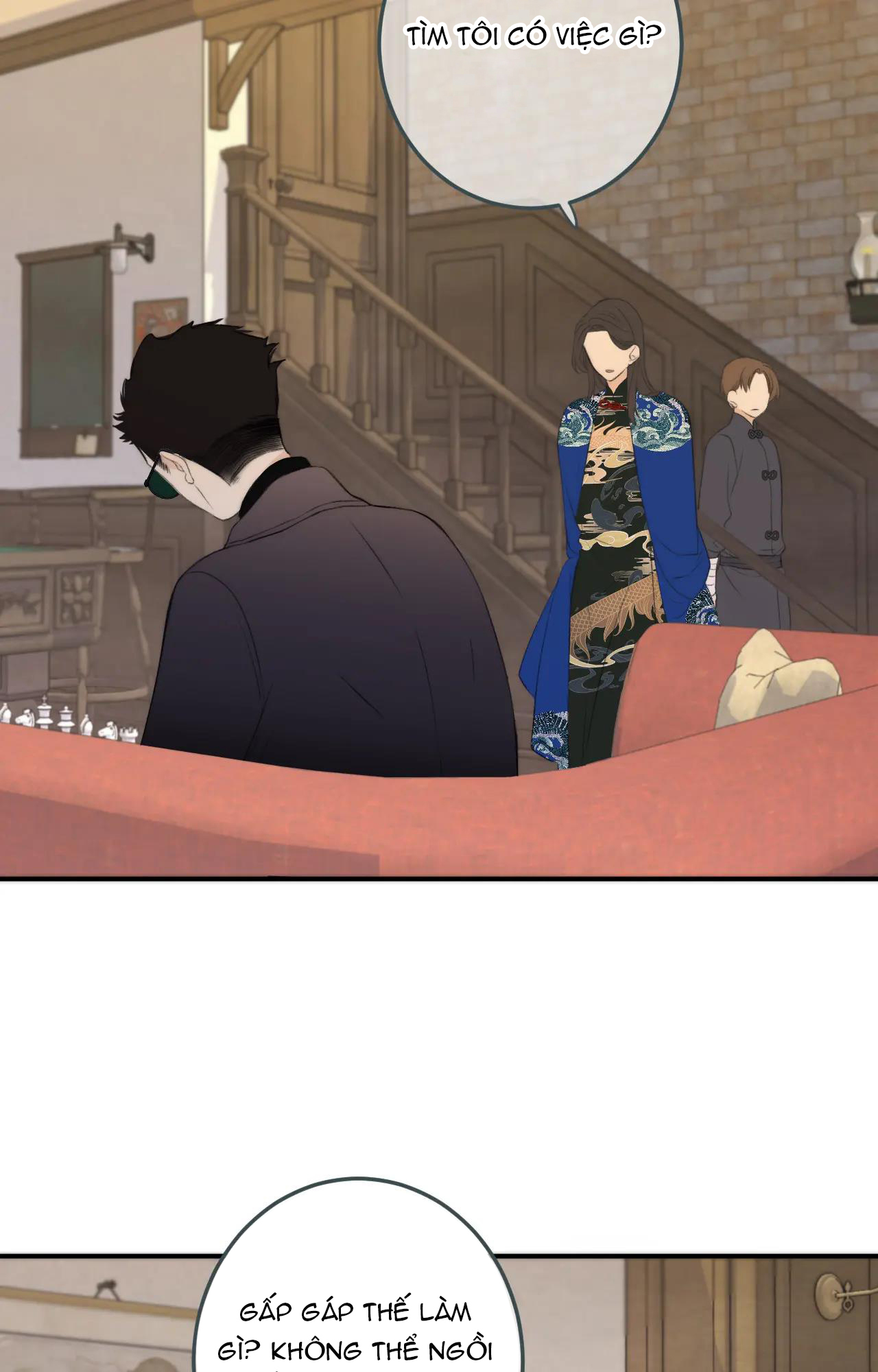 lại gặp nhau rồi, lâu tiểu thư chapter 51 17