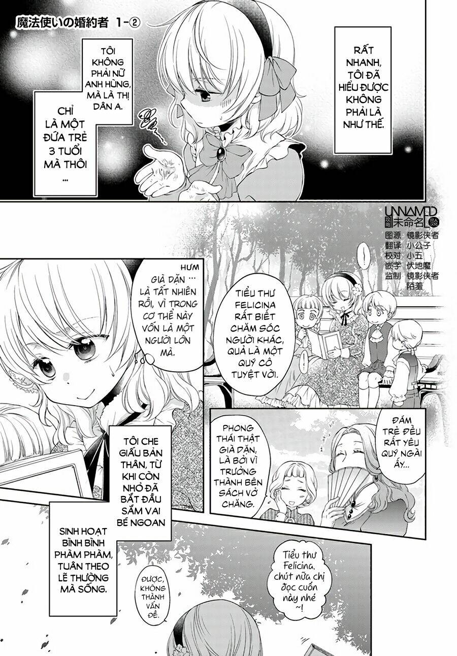Mahoutsukai no Konyakusha chapter 1.2 2