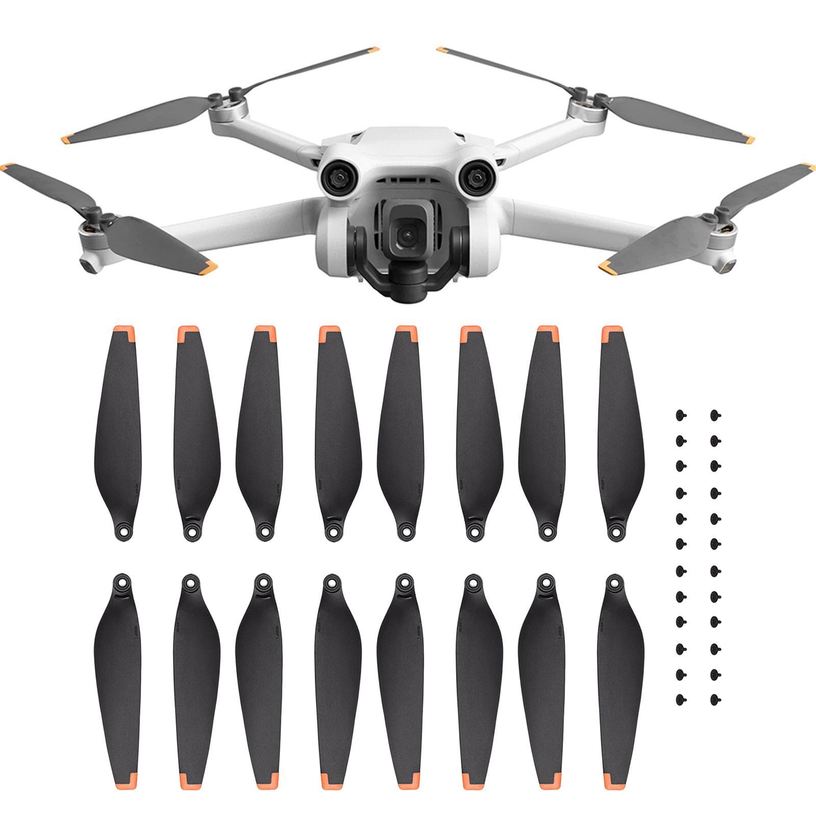 4 Pairs Mini Propellers for Mini 3 Fans Spare