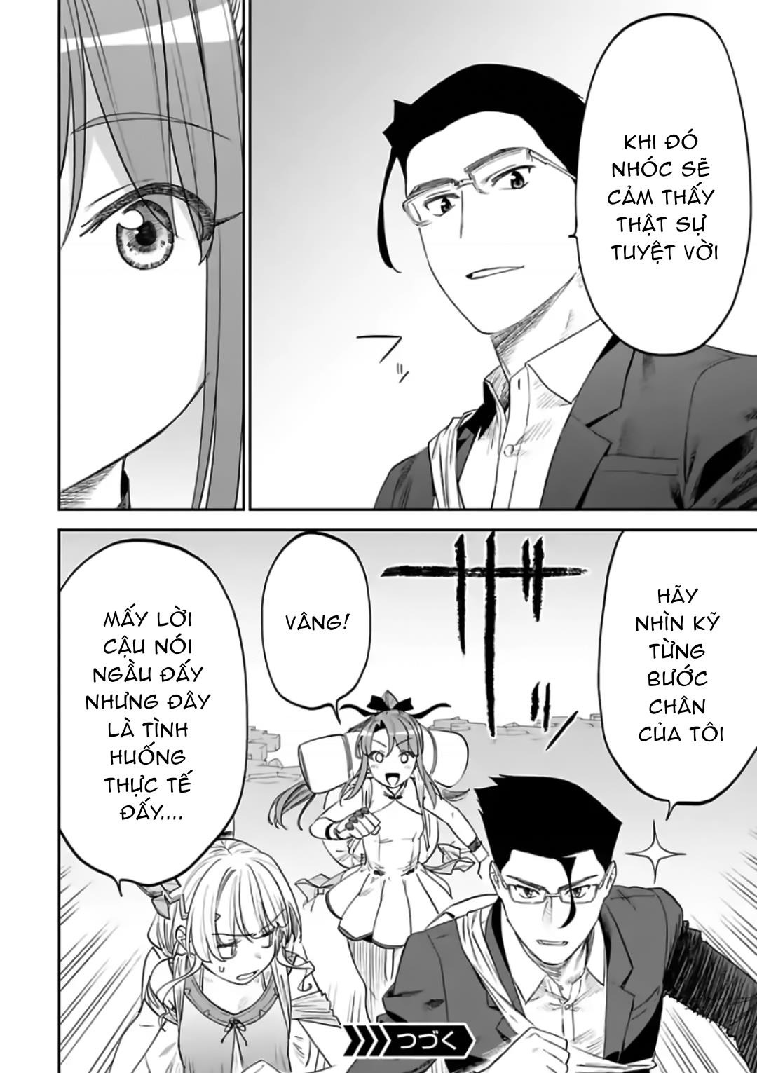 fantasy bishoujo juniku ojisan to [manga] chapter 87 10